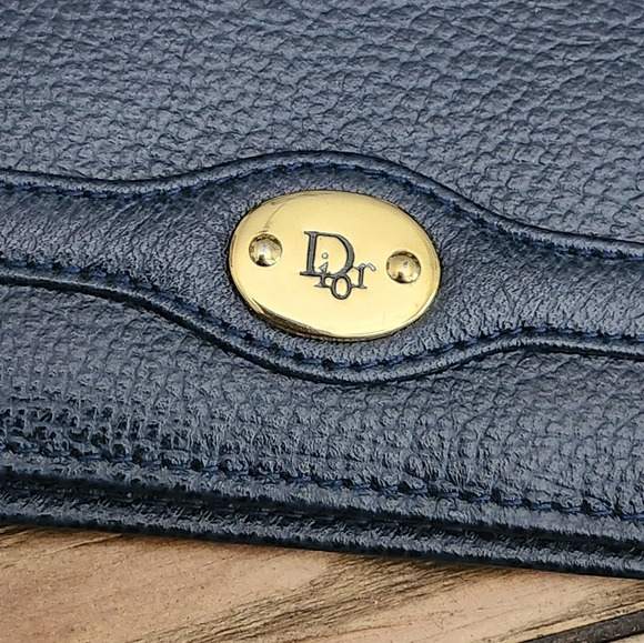 Dior Vintage Single Flap Long Wallet - Picture 2 of 12